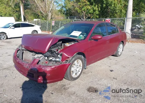 2006 Nissan Altima 2.5 S z USA, uszkodzony, nr VIN 1N4AL11D16C213328